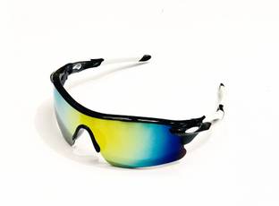 Cereto Sports Googles UV Protection For Boys Cricket Goggles/ Cycling Sunglasses Cycling Goggles