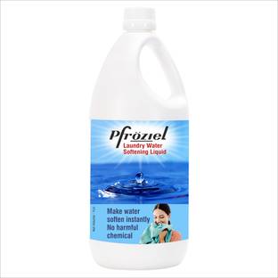 Pfroziel Water softening liquid (1L).Suitable for both machine &manual Wash.Use with any Fresh Liquid Detergent