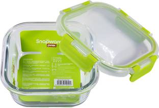Snapware By Corelle, Microwave Safe, Square 1 Containers Lunch Box