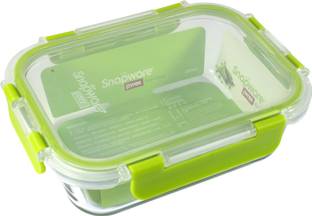 Snapware By Corelle, Microwave Safe, Rectangle 1 Containers Lunch Box