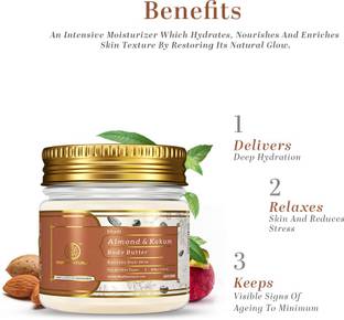 KHADI NATURAL ALMOND & KOKUM BODY BUTTER