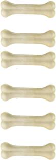 Puppy buddy Pet treat & Digestible Calcium Bone 2 inch6pcs 0.125 kg (6x0.02 kg) Dry Adult, Young, Senior Dog & Cat Food