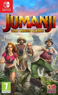 Jumanji : The Video Game (Switch)