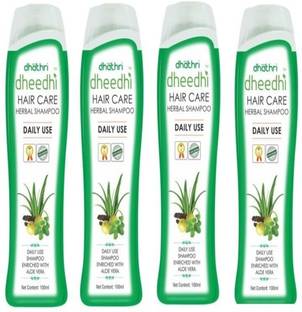 Dhathri Dheedhi Shampoo - 100 ml each Pack of 4