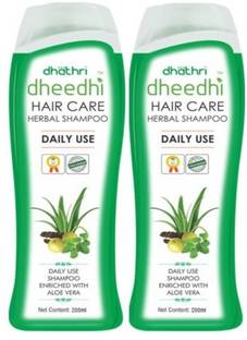 Dhathri Dheedhi Shampoo Pack of 2- 200 ml each
