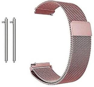 KHR Watch Strap Magnetic Loop 22mm For Noise Colorfit Pulse Grand Metal Chain Smart Watch Strap