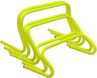 YMD New Agility 6inchx2 9inchx2 12inchx2 Hurdle/Track and Field Hurdle PVC Speed Hurdles