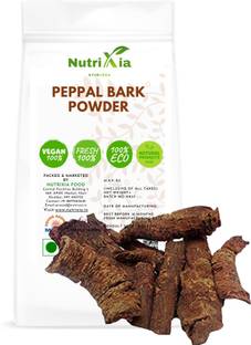 Nutrixia food Peepal Bark Powder churna Pipal KI Chal/Ficus religiosa