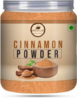 Brew Lab Natural Cinnamon Powder | Dalchini Powder | For Tea, Baking, Cooking