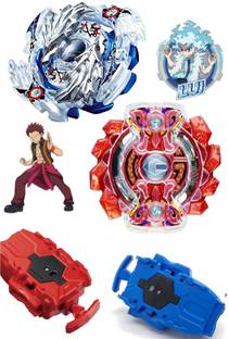 CrazyBuy Beyblade beast B-66 Lost Longi Starter & B- 67