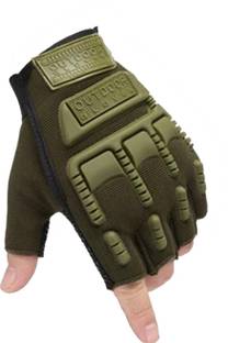 Dexus Aadishwar Creations bikers Half riding Driving Gloves