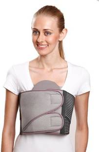 NWLY Chest Binder: Provides Support To Chest Region & Binds The Rib Cage Back / Lumbar Support