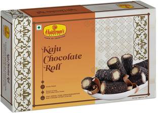 Haldiram's Nagpur Kaju Chocholate Roll (250g) Box