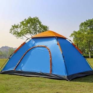 Ezhimala Picnic/Hiking/Trekking Dome Tent Travelling Tent Water Resistant 6 Person Tent Tent - For 6 Persons