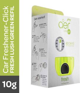 Godrej Aer Click Fresh Lush Green Refill Car Freshener Refill Refill Gel