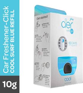 Godrej Aer Click Cool Surf Blue Refill Car Freshener Refill Cool Surf Blue Refill