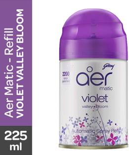 Godrej Aer Matic Room Freshener - Violet Valley Bloom Refill Matic Refill