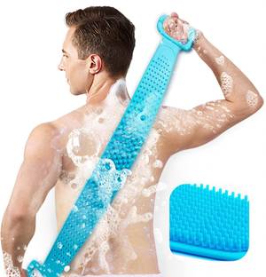 Twixxle Back Washer for Shower-36HY