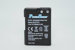 Power Smart EN-EL14 Rechargeable  Pack Compatible with Nikon Camera D5600, Camera  Battery