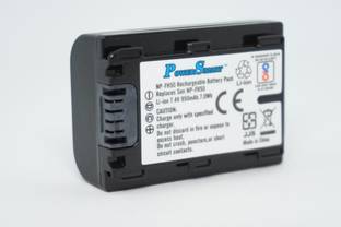 Power Smart Replacement NP-FH50 Batteries for Sony Alpha DSLR-A230 Digital SLR Camera  Battery