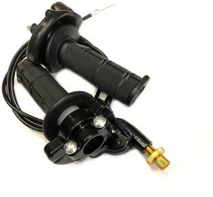 acube mart domino quick throttle grip Handle Bar Grip For Universal For Bike Universal For Bike