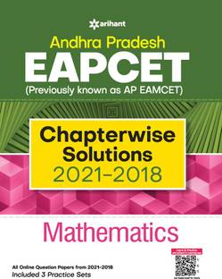 Andhra Pradesh EAPCET Chapterwise Solutions 2021-2018 Mathematics for 2022 Exam