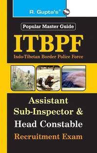 Itbp-Asi (Steno)/Head Constable (Cm) Guide  - ITBPF: ASI (Steno)/Head Constable (CM & ESC) Recruitment Exam Guide 2023 Edition