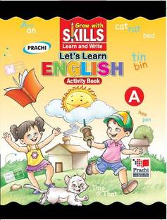 Let's Learn English-A  - Colourful and Recreational Books for Tiny-Tots