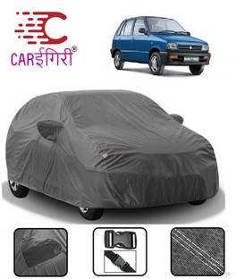 Carigiri Car Cover For Maruti 800 (With Mirror Pockets)