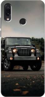 Print maker Back Cover for Mi Redmi Note 7S