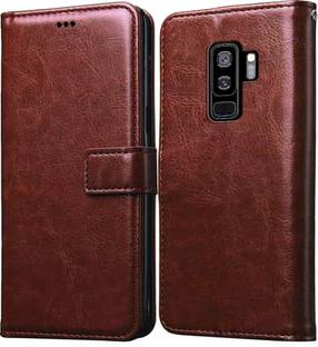 Casotec Flip Cover for Samsung Galaxy S9 Plus