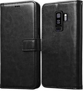 Casotec Flip Cover for Samsung Galaxy S9 Plus