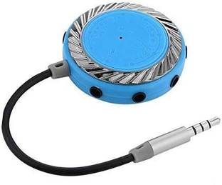 Explorer Stereo Audio Cable 0 m 9 Way Audio Splitter Music HUB Device for 3.5mm Jack