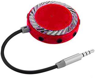 Explorer Stereo Audio Cable 0 m 9 Way Audio Splitter Music HUB Device for 3.5mm Jack