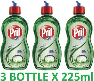 Pril PERFECT LIME GREASE FIGHTER ACTIVE POWER MOLECULES Dish Cleaning Gel