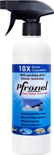 Pfroziel Glass cleaner Spray I Disinfectant & Shin boosters I 500ml (pack of 1)