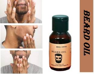 MYEONG Beard Oil Natural Oils including , Vitamin E, Nourishment & Strengthening, Hair Oil