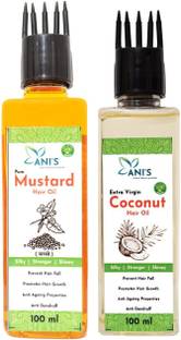 ANI'S Mustard & Coconut Oil Hair Oil