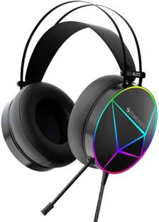 ZEBRONICS Zeb-Blitz Dolby Atmos Premium Headphone, 7.1 Surround Sound,RGB, 2.4Mtr USB Wired Gaming