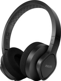 PHILIPS TAA4216BK Wireless Sports Headphone with IP55 Dust/Water Protection Bluetooth