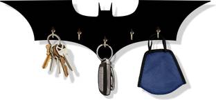 adinfinitum The Dark Knight Wood Key Holder