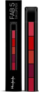 HINSHITSHU Red Editon Fab 5 in 1 Matte Lipstick