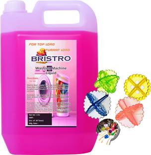 MAHADEV CREATION Washing Liquid Detergent For Top And Front Load With Extra Four Laundry Ball Multi-Fragrance Liquid Detergent