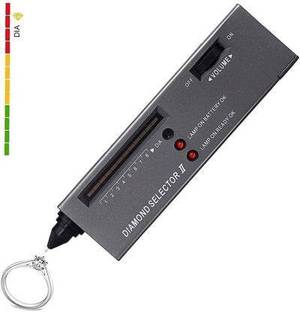 Kirti NDT Diamond Test Detector Mohs Hardness Testing Led Audio Gems Tester Test Indicator