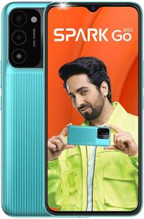 Tecno Spark Go 2022 (Turquoise Cyan, 32 GB)