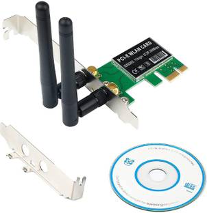 microware PCI-Express Network WLAN Card 300 Mbps Wireless Express Adapter Network Interface Card