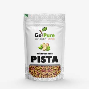 Gopure PREMIUM PISTA WITHOUT SHELL Roasted Gram
