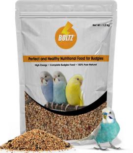 BOLTZ Bird Food for Budgies - Mix Seeds 1.2 kg Dry Adult Bird Food