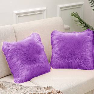 PICKKART Microfibre Cushion Pack of 2 Solid