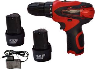 Mass Pro 12V Cordless Drill Cum Screwdriver Mini Drill Set XF 10 Cordless Drill